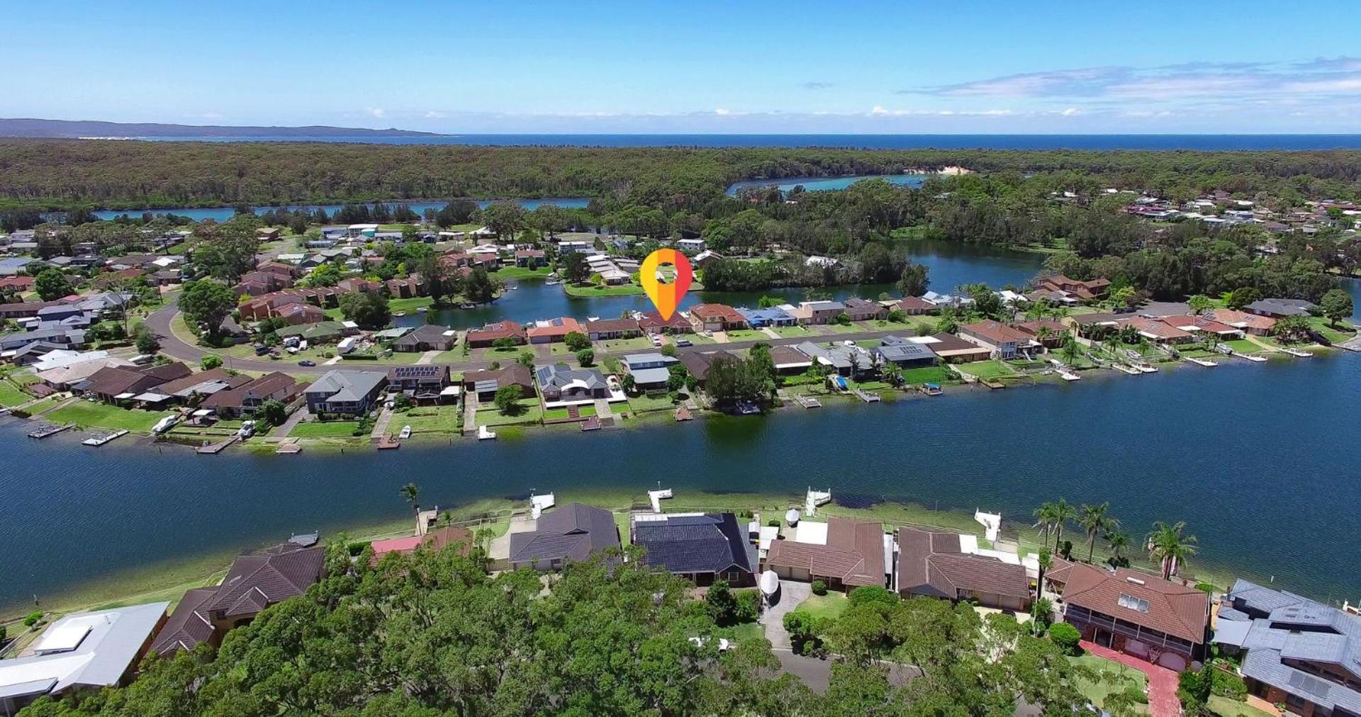 Fishermans Delight Waterfront Sussex Inlet Exterior photo